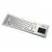 ZT599B металлическая клавиатура с тачпадом для терминалов